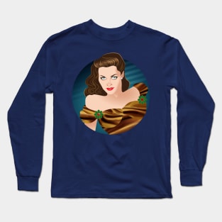 Yvonne De Carlo Long Sleeve T-Shirt